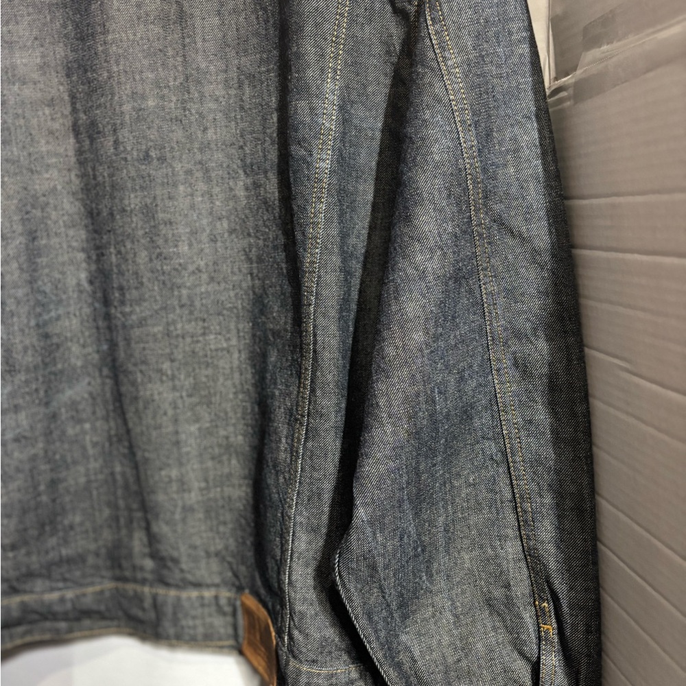Men's Denim Jacket - Picture 11 of 12